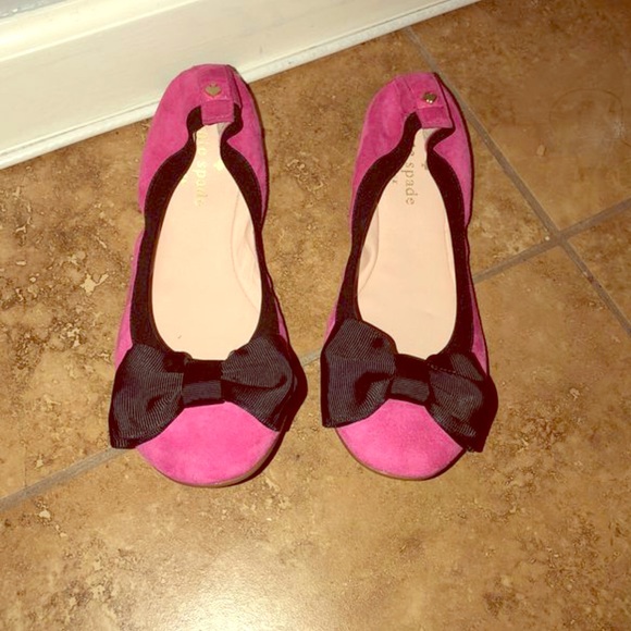 kate spade Shoes - Pink Kate Spade Flats
